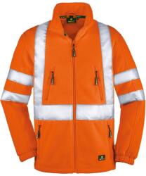 4PROTECT 4-Protect - Jacheta fleece reflectorizanta Seattle, portocaliu, mas. 2XL [3460/2XL] (3460/2XL)