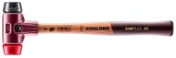 Halder Ciocan Halder Simplex cauciuc compozit plastic carcasa din fonta 30 mm (3026.030) - bricolaj-mag Ciocan