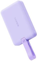 ROMOSS WMS10 Vezeték nélküli PowerBank 10000mAh 20W lila (WMS10-121-8133H)