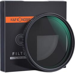 K-f Concept XV38 Nano-X ND2-ND32 zöld bevonatú szűrő 40.5mm (KF01.1163V1)