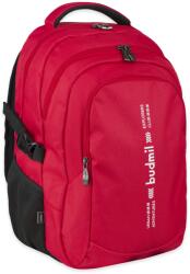budmil Ovális hátitáska piros v3 (10110149-071233-0000)