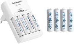 Panasonic Eneloop 8xAA 2000mAh akku + 10 órás töltő