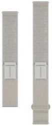 Garmin ComfortFit nylon-textil óraszíj 20mm (QuickRelease) csontfehér (010-13440-01)