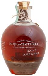 Kirk and Sweeney Gran Reserva rum 40% 0, 7L