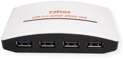 Roline USB 3.2 Gen 1 - 4 port HUB (14.02.5027)
