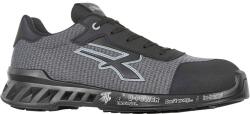 U-Power Pantofi de protectie U-Power ADAM, S1PS FO SR ESD, gri/negru, mas. 47 (RV20076-47) - bricolaj-mag