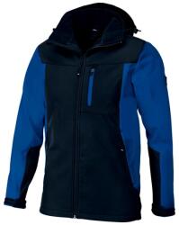 FHB - Jacheta softshell JANNIK, albastru/negru, mas. 2XL [79105-3620-2XL] (79105-3620-2XL)