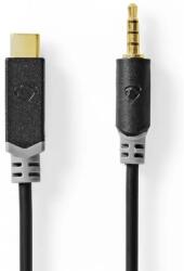 Nedis USB 2.0 Type C Jack Átalakító Fekete 1m CCBW65950AT10 (CCBW65950AT10)