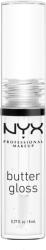 NYX Cosmetics Butter Gloss 54 Gloss Clear 8 ml