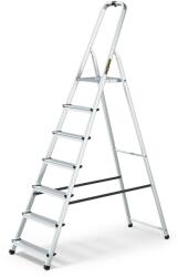 IRIS TOOLS HL-700-7S 7 (6+1) lépcsős alumínium létra összecsukható 125 kg teherbírás (HL-700-7S)