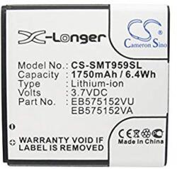 Cameron Sino X-Longer AT&T EB575152LA/EB575152LU/EB575152VA utángyártott akkumulátor 1750mAh 3.7V (CS-SMT959SL)