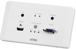ATEN HDMI & VGA HDBaseT Transmitter with EU Wall Plate VE2812AEUT (VE2812AEUT)