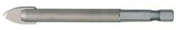 Heller Burghiu pentru sticla Heller CeramicMaster, hexagonala, 3x75mm (50091D) Burghiu