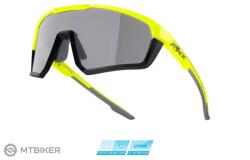 FORCE APEX szemüveg, fluo/fekete