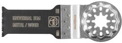 FEIN - Panza fierastrau E-Cut Universal, Starlock, 28x55mm, 10 bucati [63502222240] (63502222240)