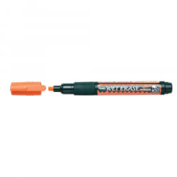 Pentel Krétamarker vágott, törölhető folyékony narancssárga (SMW26-FO) (SMW26-FO) - aqua