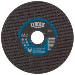 TYROLIT Disc taiere otel/inox Tyrolit PREMIUM, 125x22.23x1.6mm (34332794) - bricolaj-mag Disc de taiere
