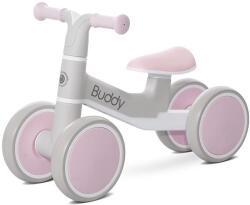 Lorelli Buddy Lábbal hajtós 4 kerekű bicikli rózsaszín (3800166115115)