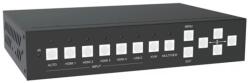PROCONNECT Prezentációs switch és KVM Dual HDMI (PC-PR-SWB512MVP)