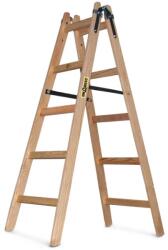 DRABEST STANDARD 2x5 lépcsős fa létra