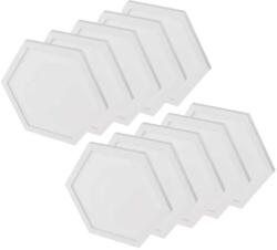 EMOS ZIW22AR GoSmart Hexagon 19W indító készlet 10 rész RGBIC LED lámpa 10 részes (ZIW22AR)