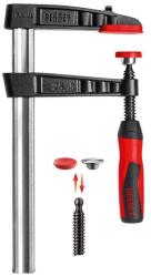 BESSEY - Menghina tamplarie cu surub, fonta maleabila cu maner bicomponent 200x100mm / 27x 7mm [TG20-2K] (TG20-2K)