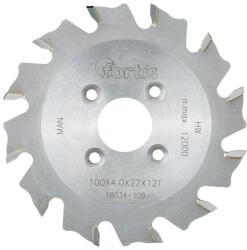 Fortis Panza fierastrau circular Fortis HW, 100x22.23x4mm, 12 dinti (4317784733649) - bricolaj-mag