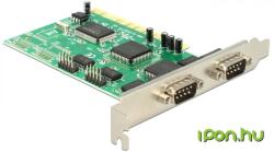 Delock PCI-kártya - 4x Soros (89046)