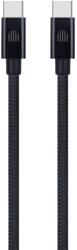 DVICED USB 2.0 Type C Összekötő Fekete 1.25m DV120010 (DV120010)