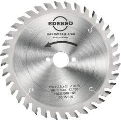 EDESSÖ Tools Panza fierastrau circular Edesso PROFI, W, 150x20x2.6mm, 36 dinti (16015020) - bricolaj-mag