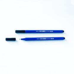 Nebulo Rostirón, tűfilc 0, 4mm, háromszög test 722-B, fekete (FL/TF-722-B-BLACK)
