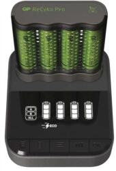 GP P461 Recyko Pro Dock töltő + ReCyko ceruza akku (AA) 2700mAh 4db (B54467D)