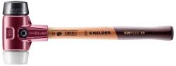 Halder Ciocan Halder Simplex cauciuc compozit superplastic carcasa din fonta 50 mm (3027.050) - bricolaj-mag Ciocan