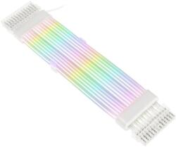 Kolink ATX 24 pin Táp Fehér 24cm UR-24PIN-ARGB (UR-24PIN-ARGB)
