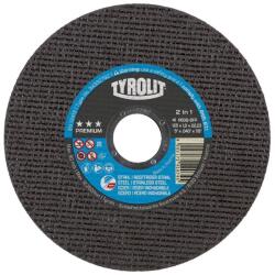 TYROLIT Disc taiere otel/inox Tyrolit PREMIUM, 125x22.23x1mm (34332792) - bricolaj-mag Disc de taiere