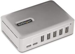 StarTech 7-Port USB-C Hub - 5x USB-A + 2x USB-C - Self-Powered w/65W Power Supply (10G5A2CS-USB-C-HUB)