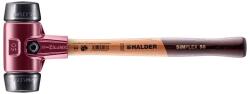 Halder Ciocan Halder Simplex cauciuc compozit carcasa din fonta 50 mm (3002.050) - bricolaj-mag Ciocan