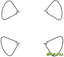 DJI Phantom 4 Part 124 Propeller Guard (Obsidian) (MW30928)