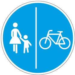  Indicator mama cu copil si biciclete 600, folie RA1 [4251783602479] (4251783602479)