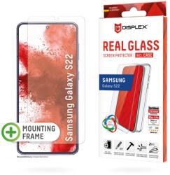 Displex Real Glass 2D Screen Protector + Case Samsung Galaxy A22 (01581)