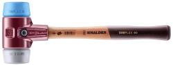 Halder Ciocan Halder Simplex TPE moale TPE mediu carcasa din fonta 60 mm (3013.060) - bricolaj-mag Ciocan
