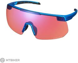 Shimano S-PHYRE2 Ridescape terepszemüveg, metálkék