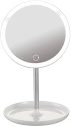 PLATINET Kozmetikai tükör LED-es 4W nagyítós fehér (PMLY7W)