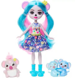 Mattel Enchantimals Karalee baba és koala barátai (HNT61) - jatekbirodalom