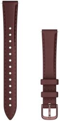 Garmin Lily óraszíj 14 mm bőr eperfa sötét bronz csat (010-13302-21)