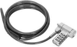 Targus DEFCON Ultimate Universal Resettable Combination Cable Lock with Adaptable Lock Head (ASP96RGL)