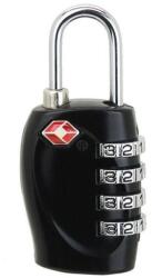 Kufryplus TSA TL111 fekete (K0810000TL111)