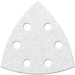 Fortis - Disc abraziv triunghiular 94mm, K40, alb, 6 gauri, 6 bucati [4317784781275] (4317784781275) - bricolaj-mag