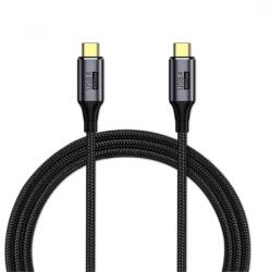 PremiumCord USB 4.0 Type C Összekötő Fekete 1.2m KU4CR12 (KU4CR12)