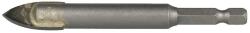 Heller Burghiu pentru sticla Heller CeramicMaster, 1/4" Hex, 14x100mm (HE50099) Burghiu